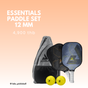 JOOLA Essentials Pickleball Paddles Set