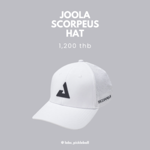 JOOLA Scorpeus Hat White