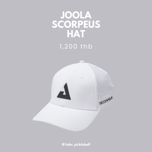 JOOLA Scorpeus Hat White