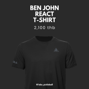 Ben Johns React T-shirt Black