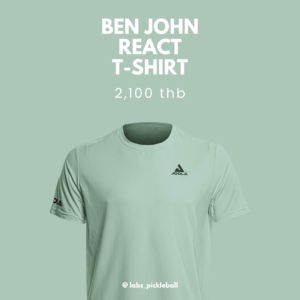 Ben Johns React T-shirt Dusty Aqua