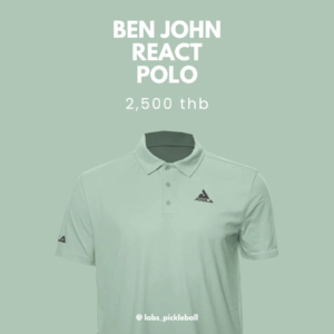 Ben Johns React Polo Dusty Aqua