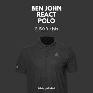 Ben Johns React Polo Black