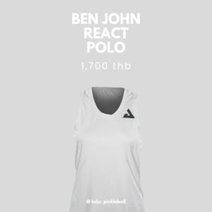 JOOLA Flow Tank Top White