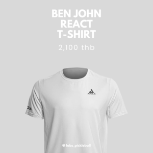 Ben Johns React T-shirt White